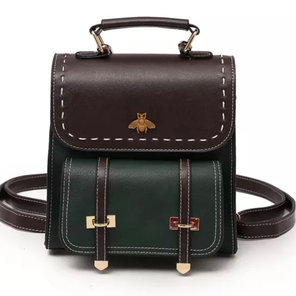 Marfuny Vintage Sm Backpack NWT GREEN🔥